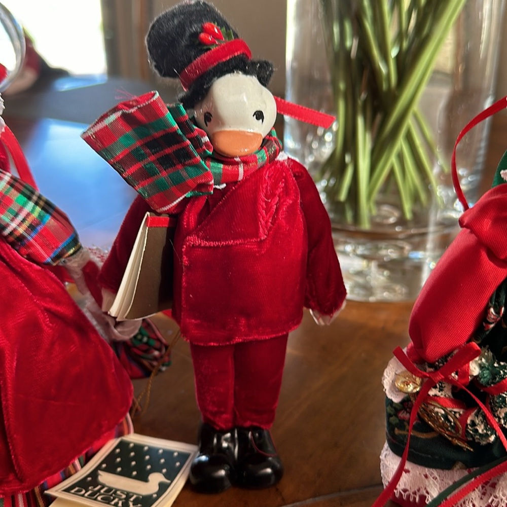 Just Ducky Christmas Ducks~~Collectables - Picture 3 of 6